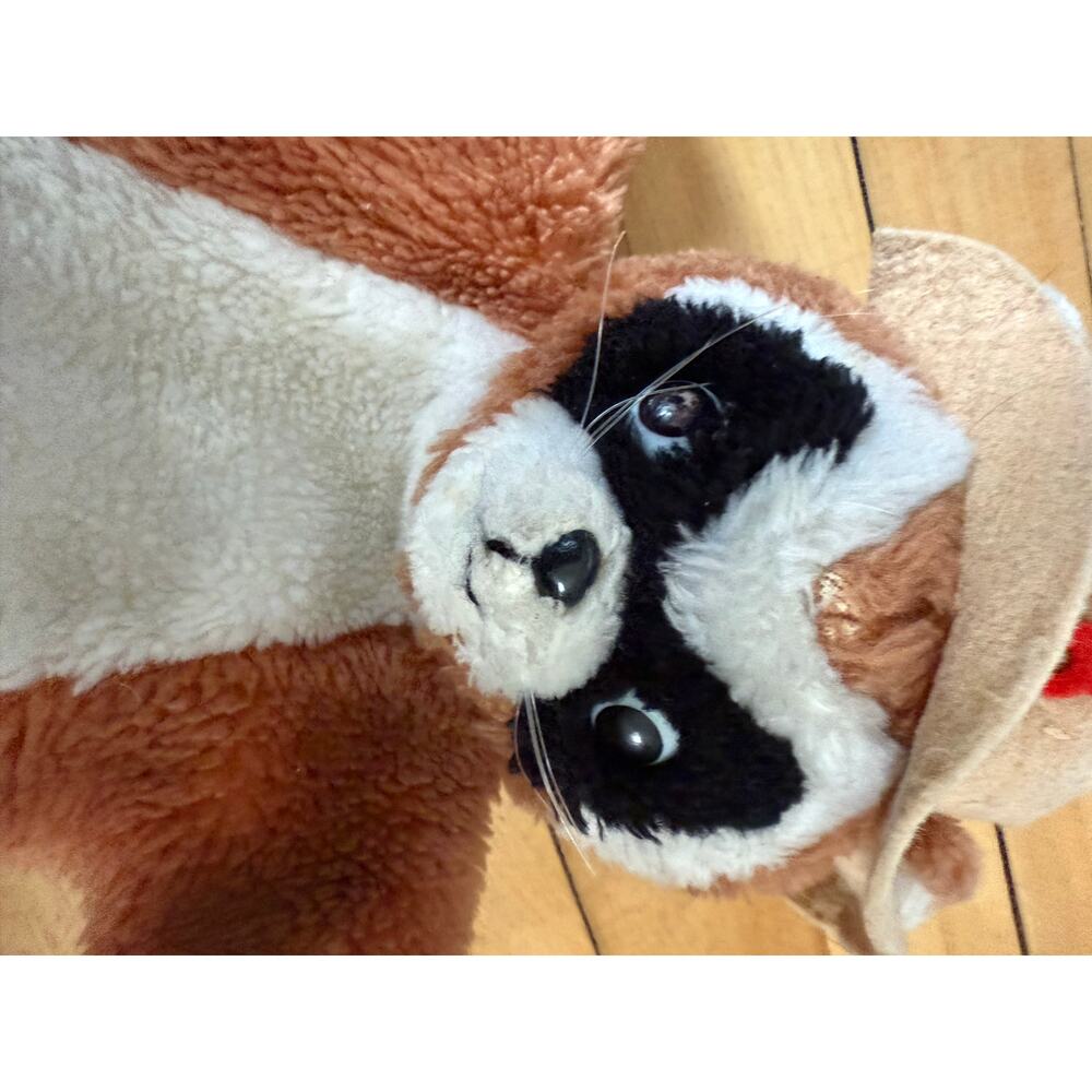 Vintage 1977 Ranger Rick Raccoon Hand Puppet. R Dakin - Picture 3 of 9